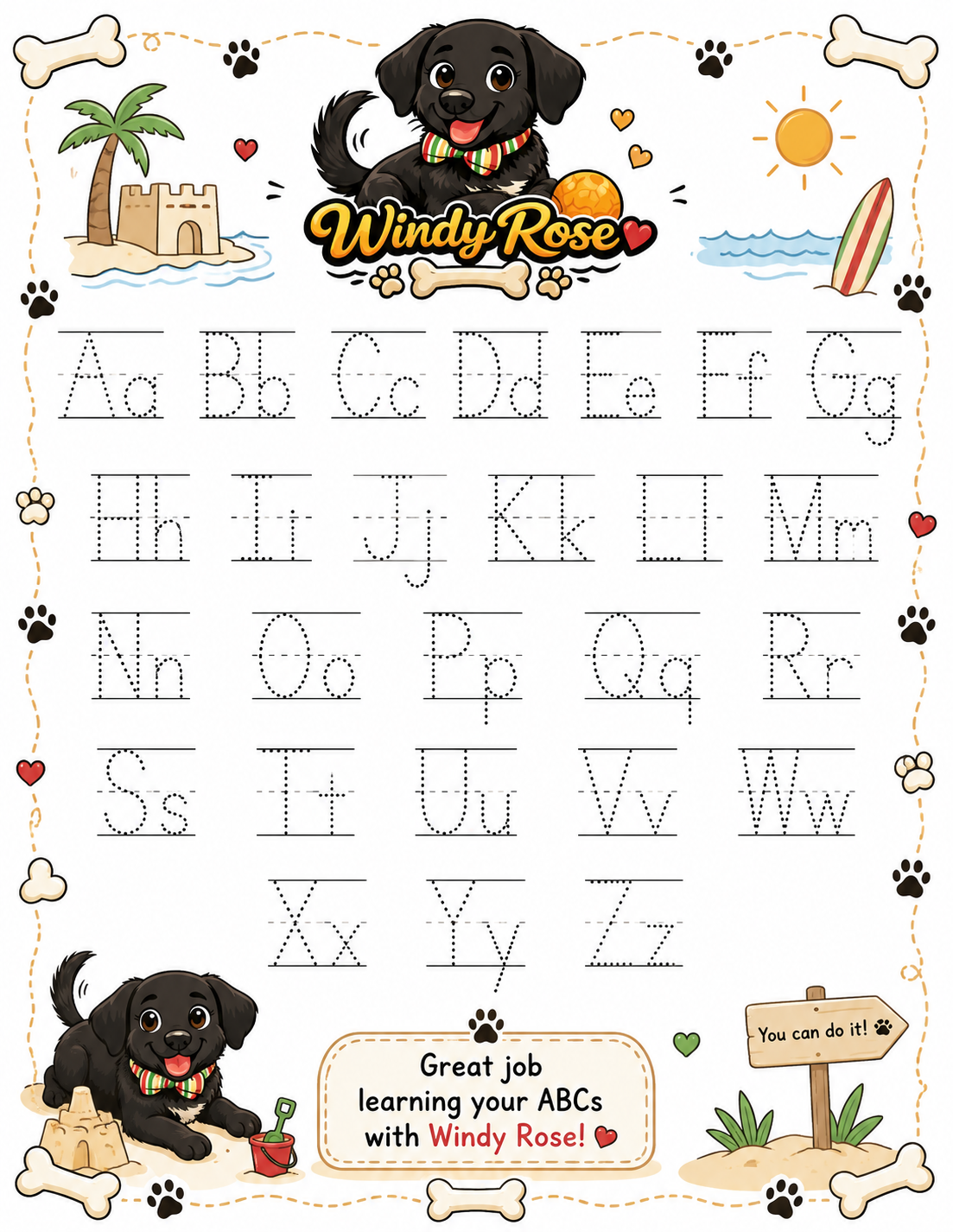 Preview of Alphabet Practice
